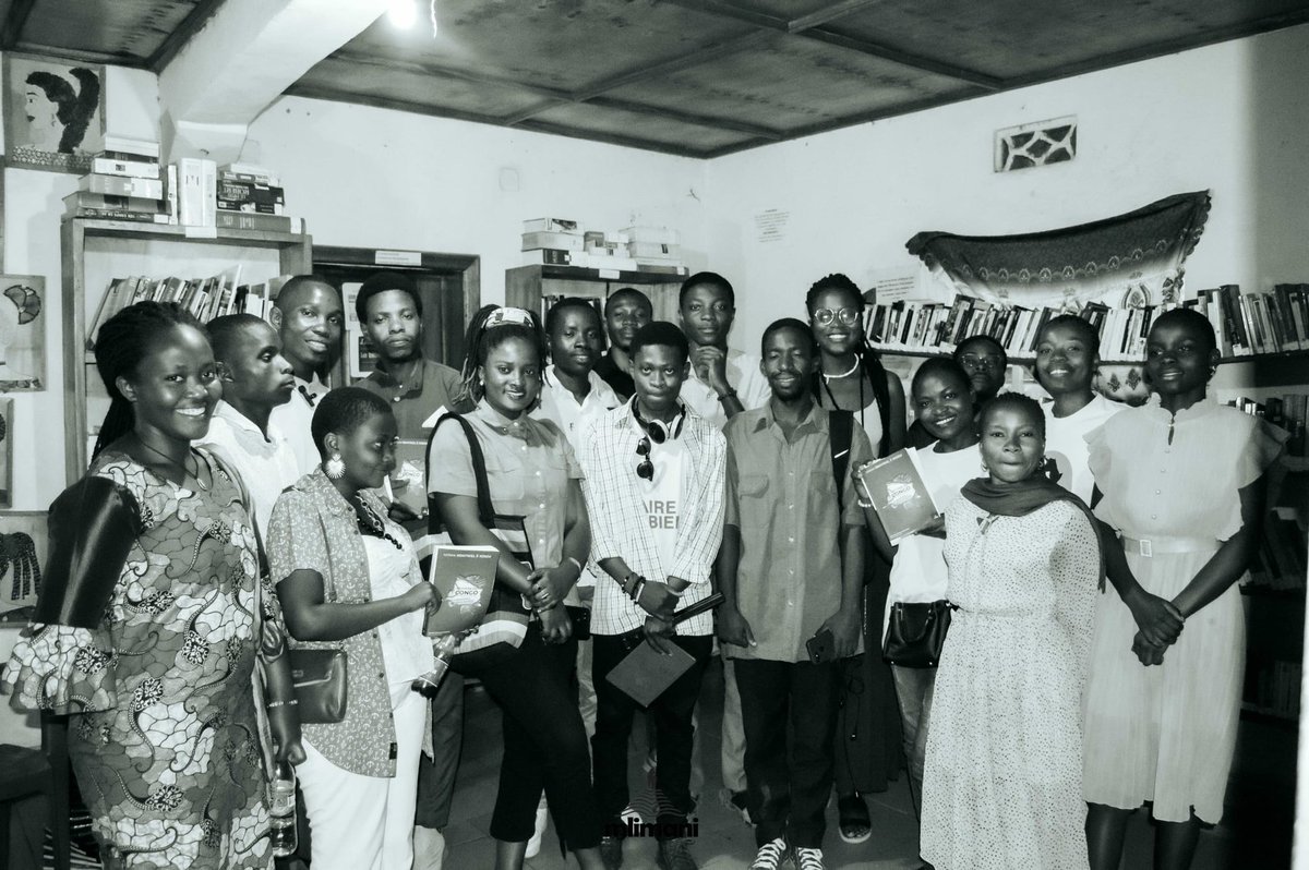 #Retourenimages sur une aventure littéraire qui continue de grandir !

Après avoir conquis Goma, l’événement Lecture-Débat à La Bibliothèque a pris ses quartiers à Bukavu pour sa deuxième édition, le 28 juin 2025, à la Bibliothèque de Paix de Panzi.

#LectureDébat #Bukavu