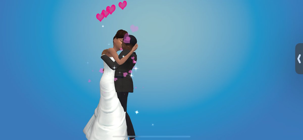 WalkerSimMoble's tweet image. The WALKER WEDDING OF THE YEAR