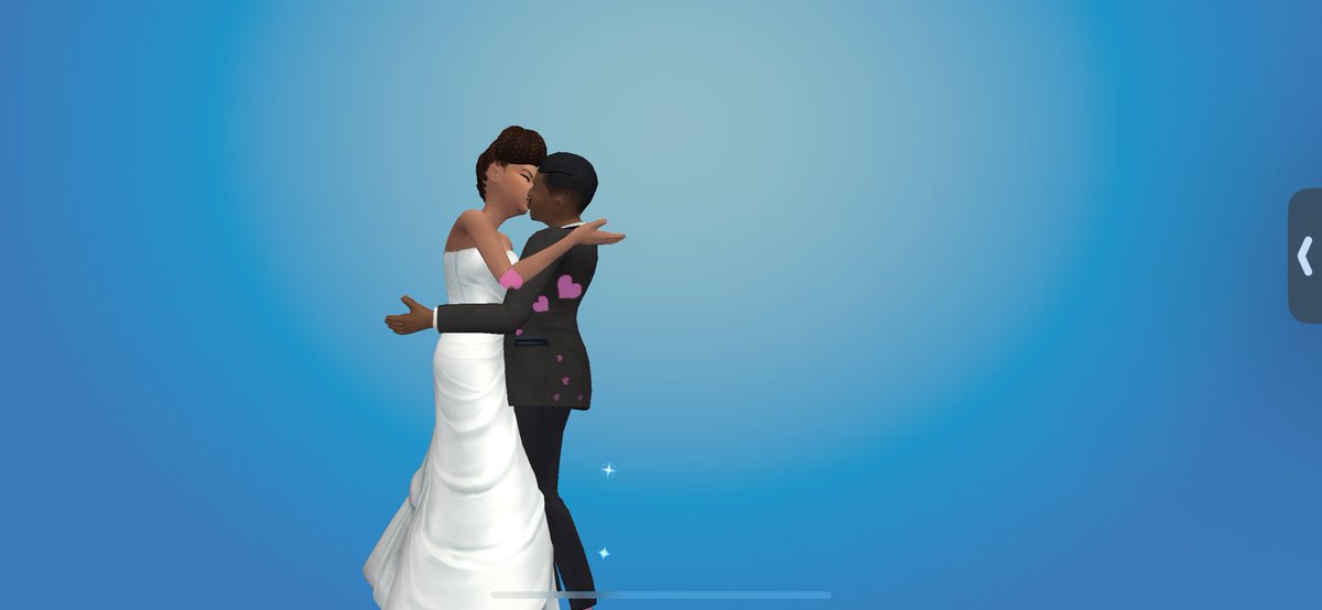 WalkerSimMoble's tweet image. The WALKER WEDDING OF THE YEAR