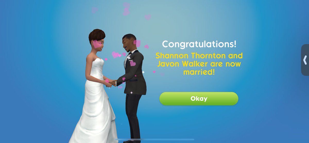 WalkerSimMoble's tweet image. The WALKER WEDDING OF THE YEAR