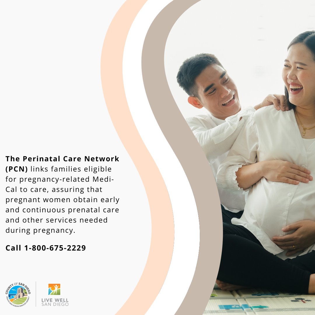 The Perinatal Care Network links pregnant women to care and services to help moms and babies stay healthy. Call the Perinatal Care Network at 1-800-675-2229 to find support and resources to maintain a healthy lifestyle.