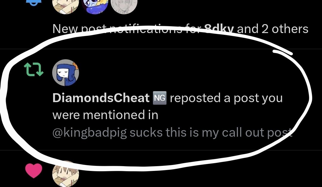 kingbadpig's tweet photo. This nigga @DiamondsChest stalking my profile https://t.co/gWLGSZuh94