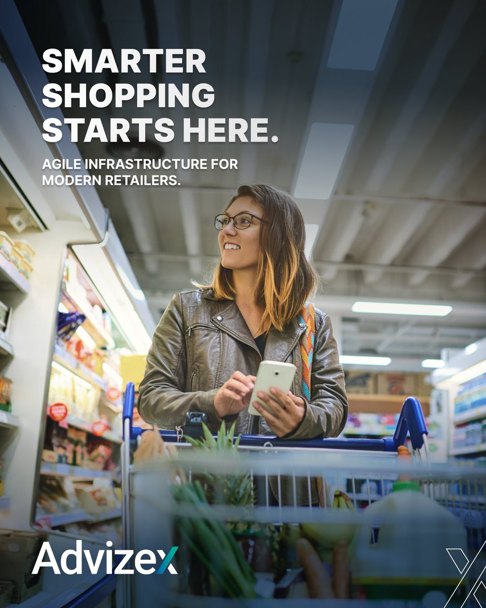 Retail is moving fast, and staying ahead means having the right technology partner.
From enhancing customer experiences to optimizing backend operations, Advizex delivers IT solutions that keep retail businesses agile, secure, and ready to scale.
🔗 bit.ly/4nNhChV