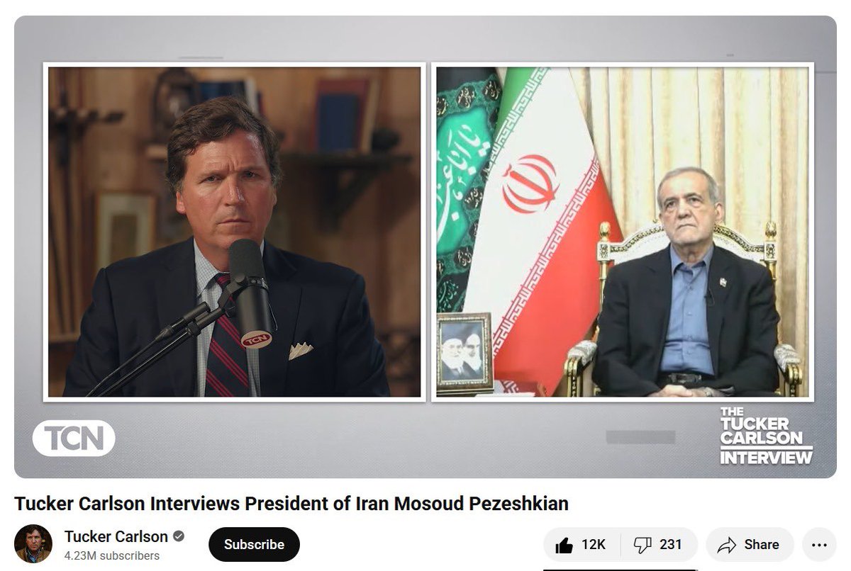 ترکیب قاب و نورپردازی و صحنه‌آرایی و لباسی که برای پزشکیان انتخاب شده، قشنگ بوی الیاس حضرتی می‌ده. نه حتی امثال جلایی‌پور، خود حضرتی.