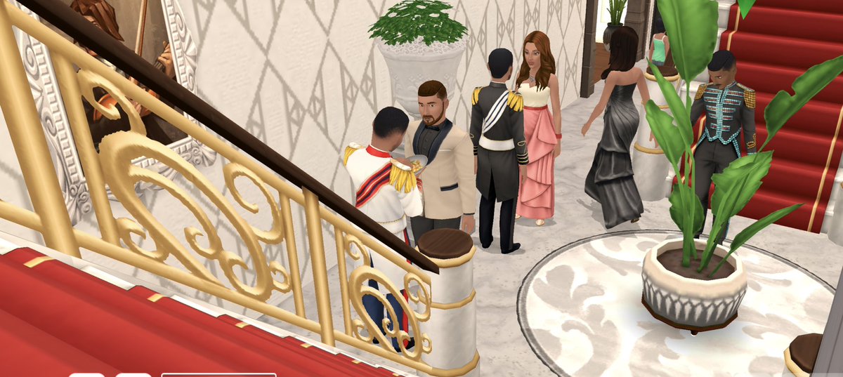 WalkerSimMoble's tweet image. The Walker Wedding