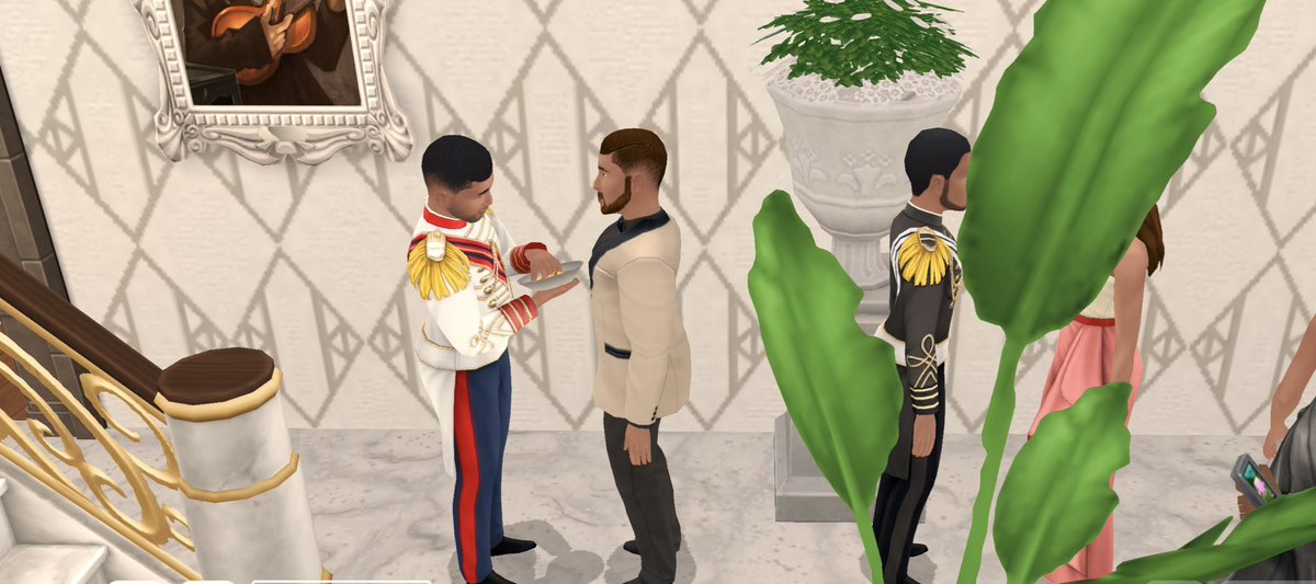 WalkerSimMoble's tweet image. The Walker Wedding