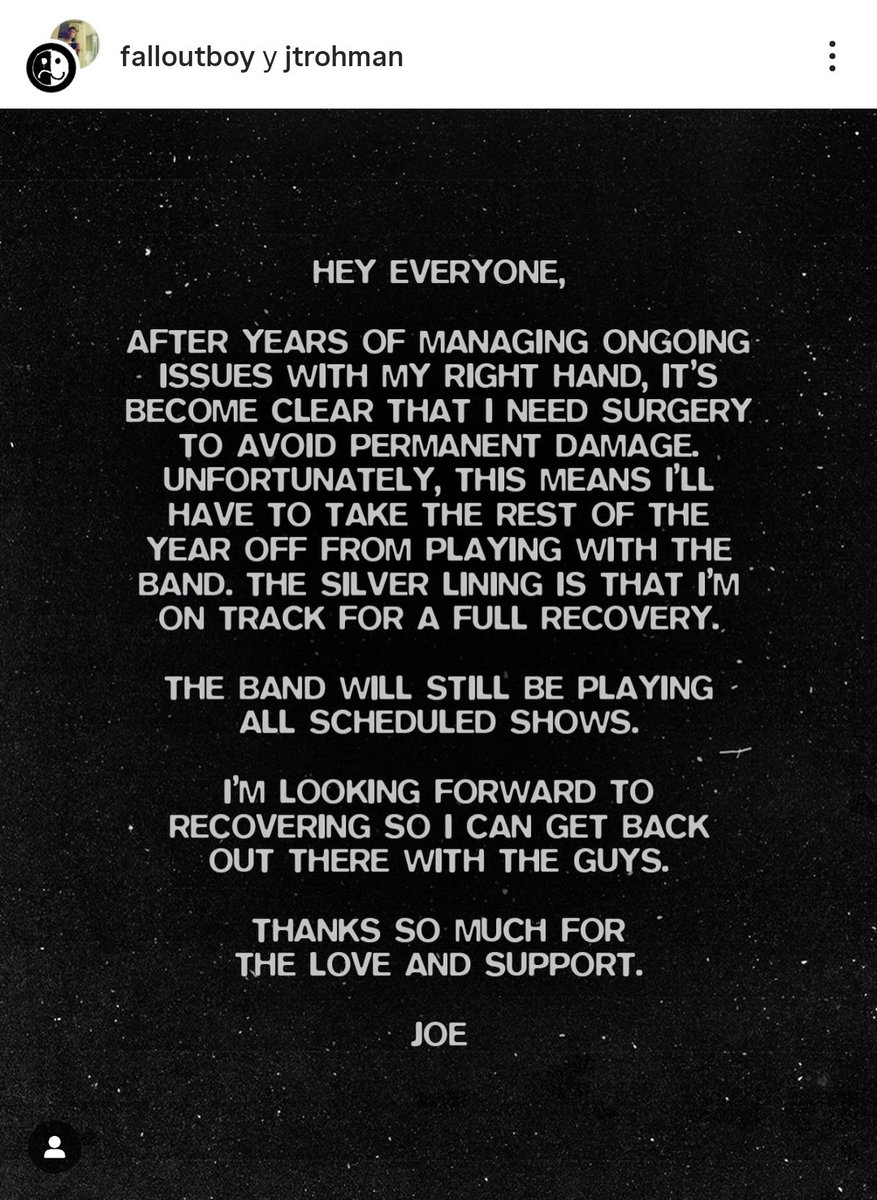 Fall Out Boy México tweet media