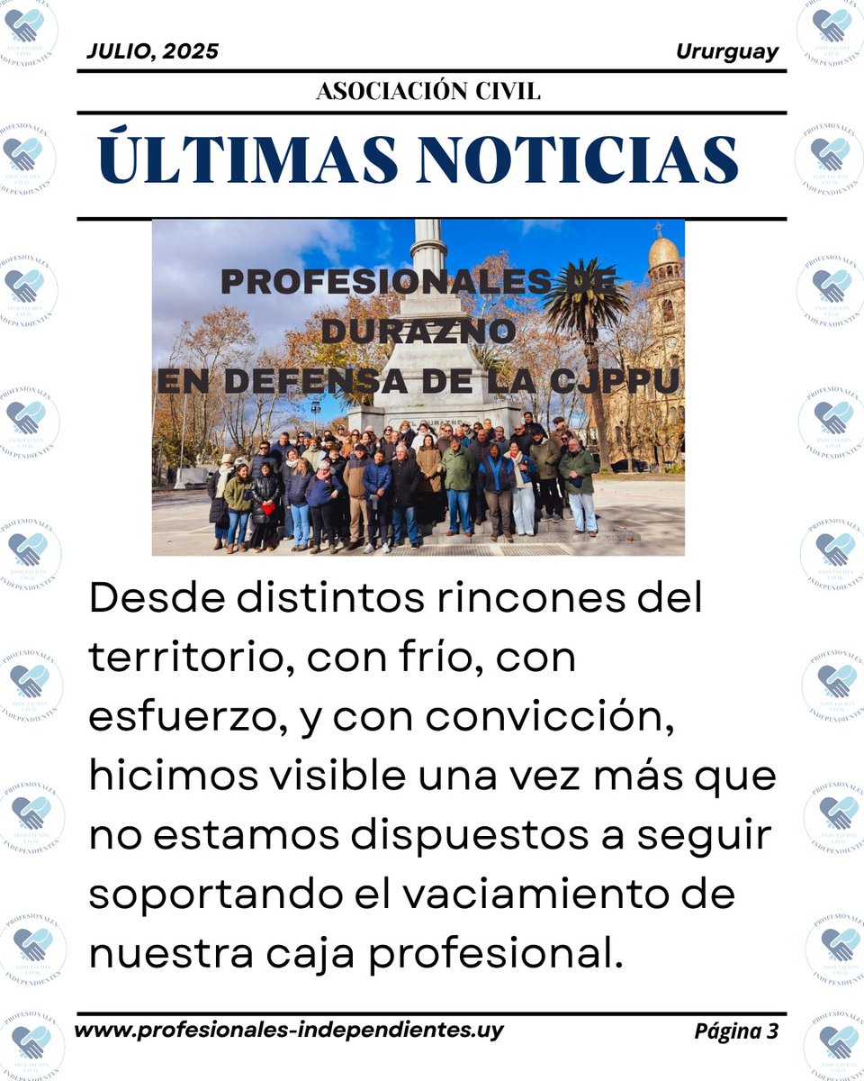 ProfesionalesI7's tweet photo. El 30 de junio fue un día histórico para nuestra lucha.

#leyexpress #cajaprofesional #profesionalesindependientes #afaps #iass https://t.co/XmM7sHWnCs