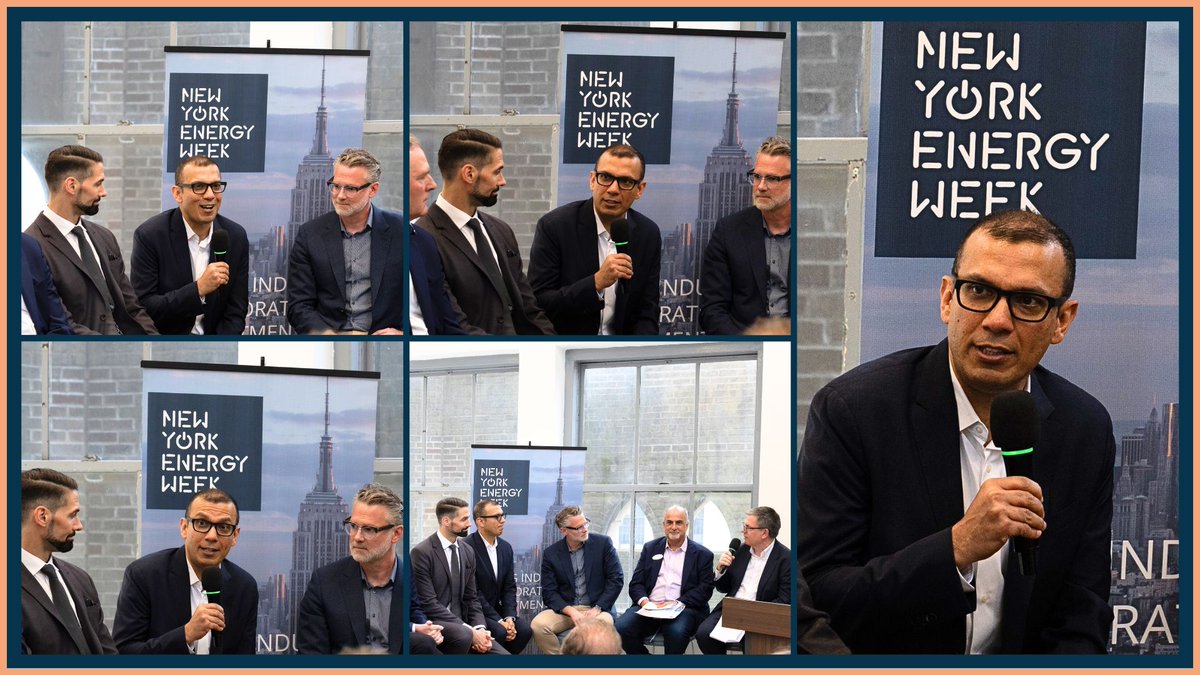 At NYEW 2025, Aseem Kapur of GM Energy explains how GM Energy’s integrated solutions - including bidirectional charging, vehicle-to-home technology, and intelligent home-energy management - create a unified energy ecosystem linking electric vehicles, homes, and the power grid.