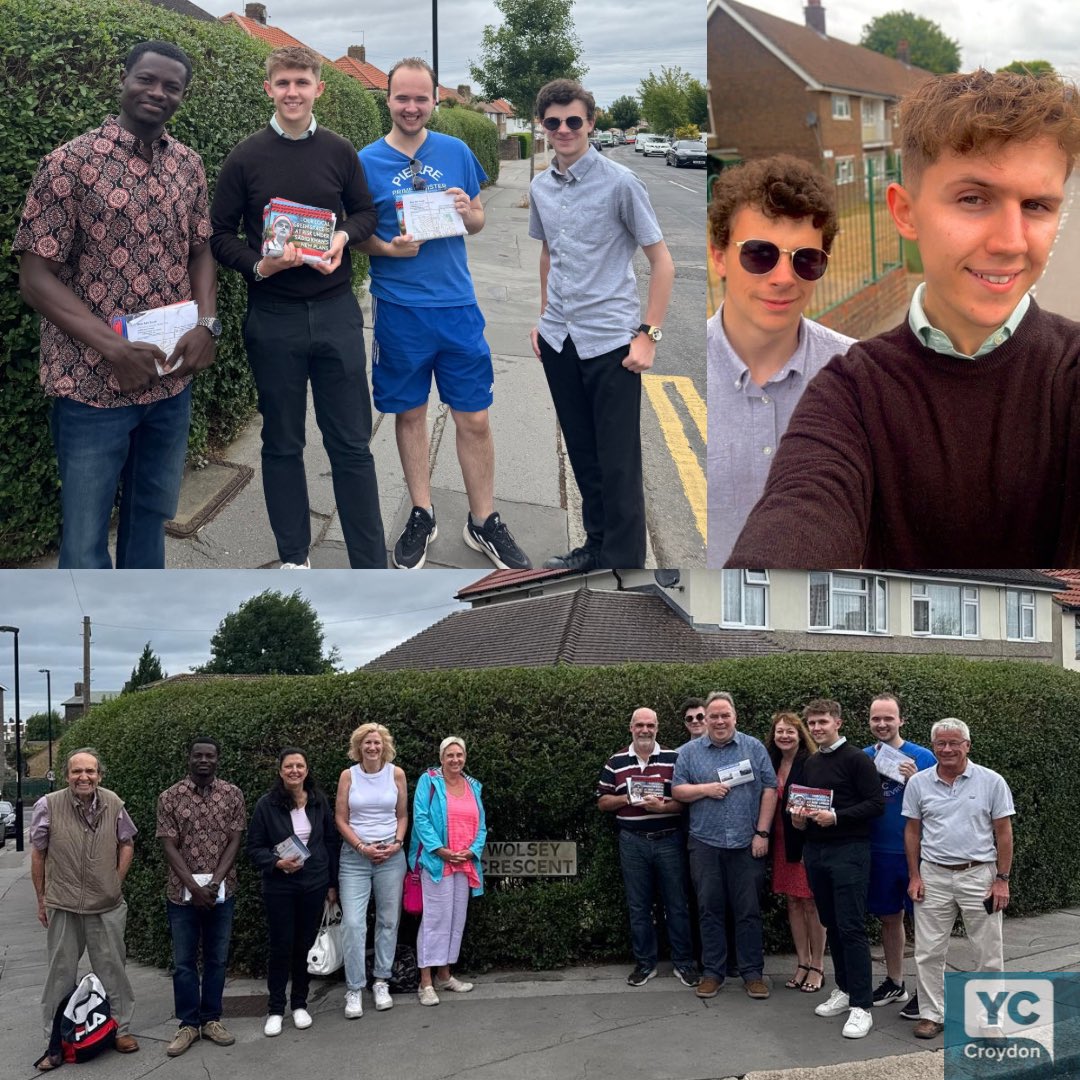 CroydonYCs's tweet image. 🌳 Campaigning to save our greenbelt from Labour @MayorofLondon Khan with @JasonForCroydon & local Cllrs.
✅ Reported excess litter and flytips, and spoke to residents voicing anger at Labour’s plans.
✍️ Under 26? Want to make a positive difference to your community? Join us.
