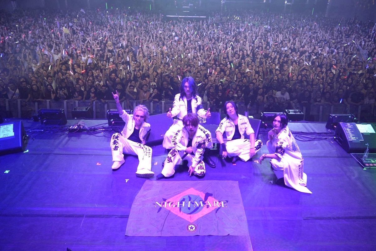 nightmare_staff's tweet image. ANIME FRIENDS 2025
2025年7月6日(日) Distrito Anhembi
#NIGHTMARE
#animefriends2025
#Brazil