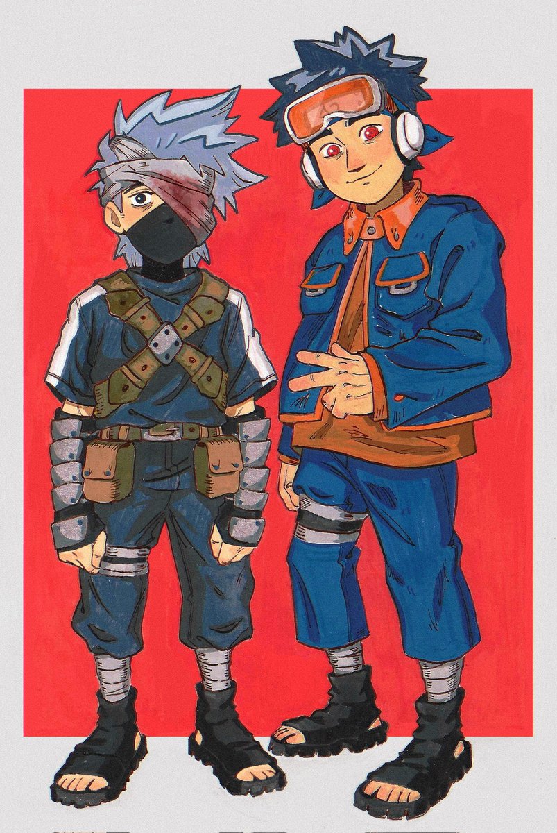 HowAmI27's tweet image. hehe not hehe
。゜゜(´Ｏ`) ゜゜。
#NARUTO