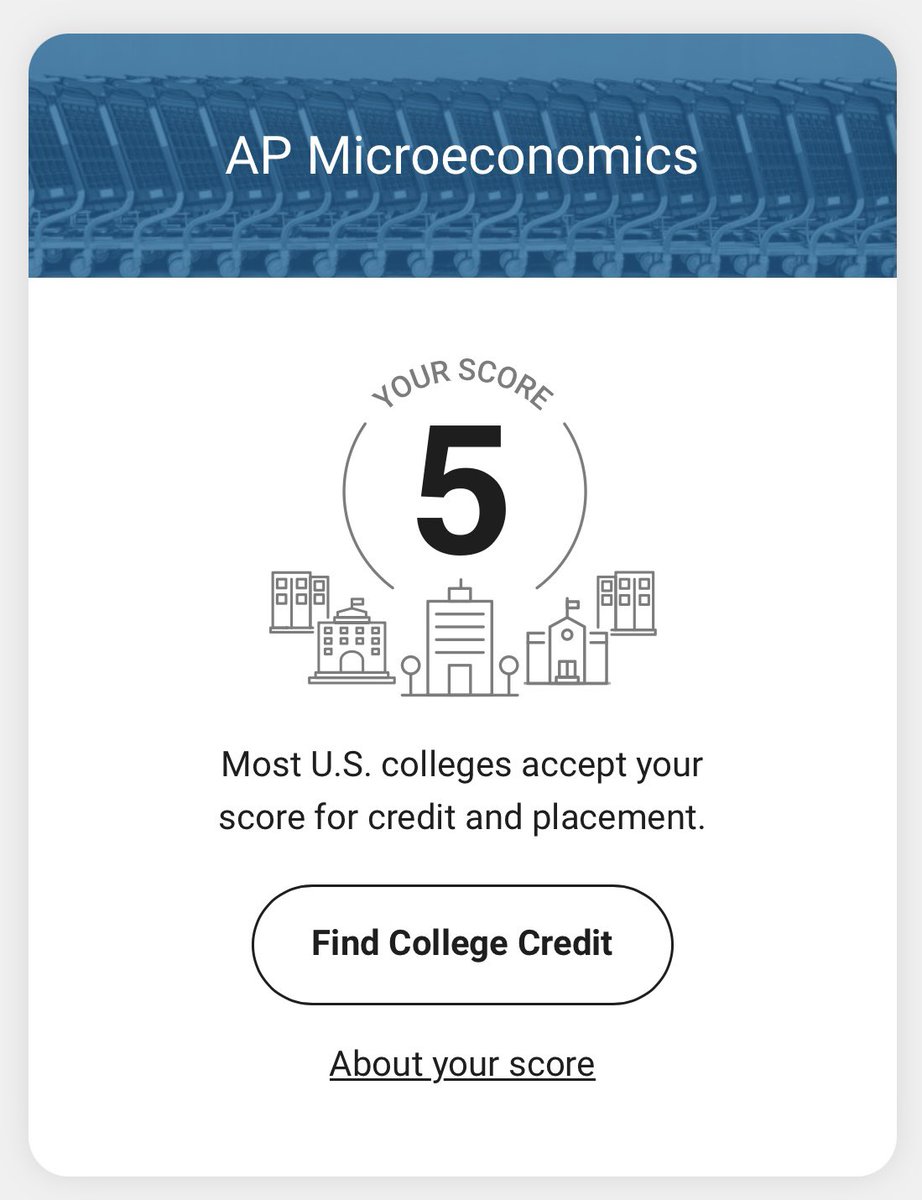 Stephen Pikulin (@spikulin2252) on Twitter photo Proud to have earned 5’s on all 3 of my AP Exams: Physics 1, Calculus BC, and Microeconomics. Proud to have earned 5’s on all 3 of my AP Exams: Physics 1, Calculus BC, and Microeconomics.