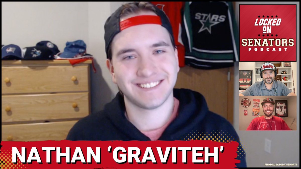Locked On Senators (@senscentral) on Twitter photo #LOSP July 7, 2025 - Ep. 1,331
NHL YouTuber Nathan 'Graviteh' Talks 2025 NHL Draft, #WisconSens + Ottawa Senators Prospect Pipeline
🔗linktr.ee/lockedonsenato…
📺youtu.be/nTdr0u2N6eI
<a href="/RossLevitan/">Ross Levitan</a> | <a href="/brandonpiller1/">Brandon Piller</a> | <a href="/NathanGraviteh/">Nathan "Grav" Murdock</a> #LOSP July 7, 2025 - Ep. 1,331
NHL YouTuber Nathan 'Graviteh' Talks 2025 NHL Draft, #WisconSens + Ottawa Senators Prospect Pipeline
🔗linktr.ee/lockedonsenato…
📺youtu.be/nTdr0u2N6eI
<a href="/RossLevitan/">Ross Levitan</a> | <a href="/brandonpiller1/">Brandon Piller</a> | <a href="/NathanGraviteh/">Nathan "Grav" Murdock</a>