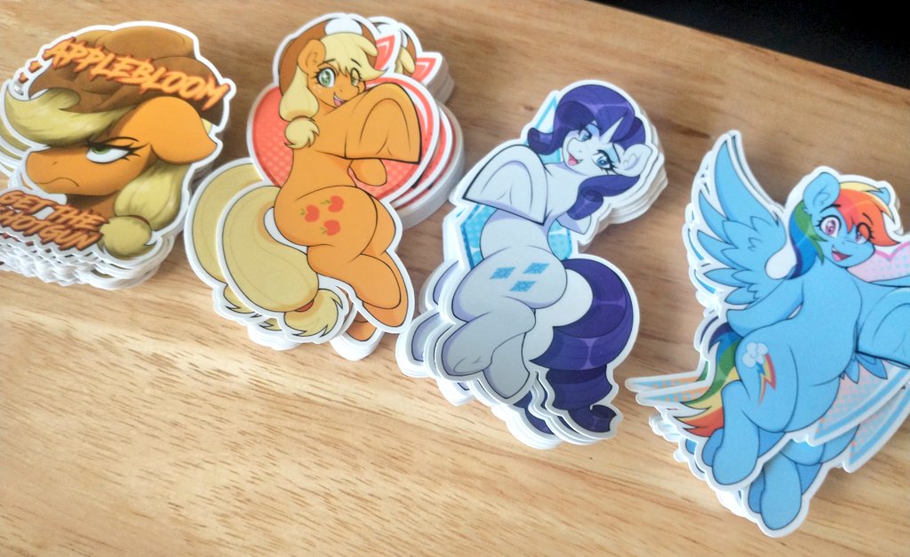 Forgot to do a promo, but here's the June stickers!