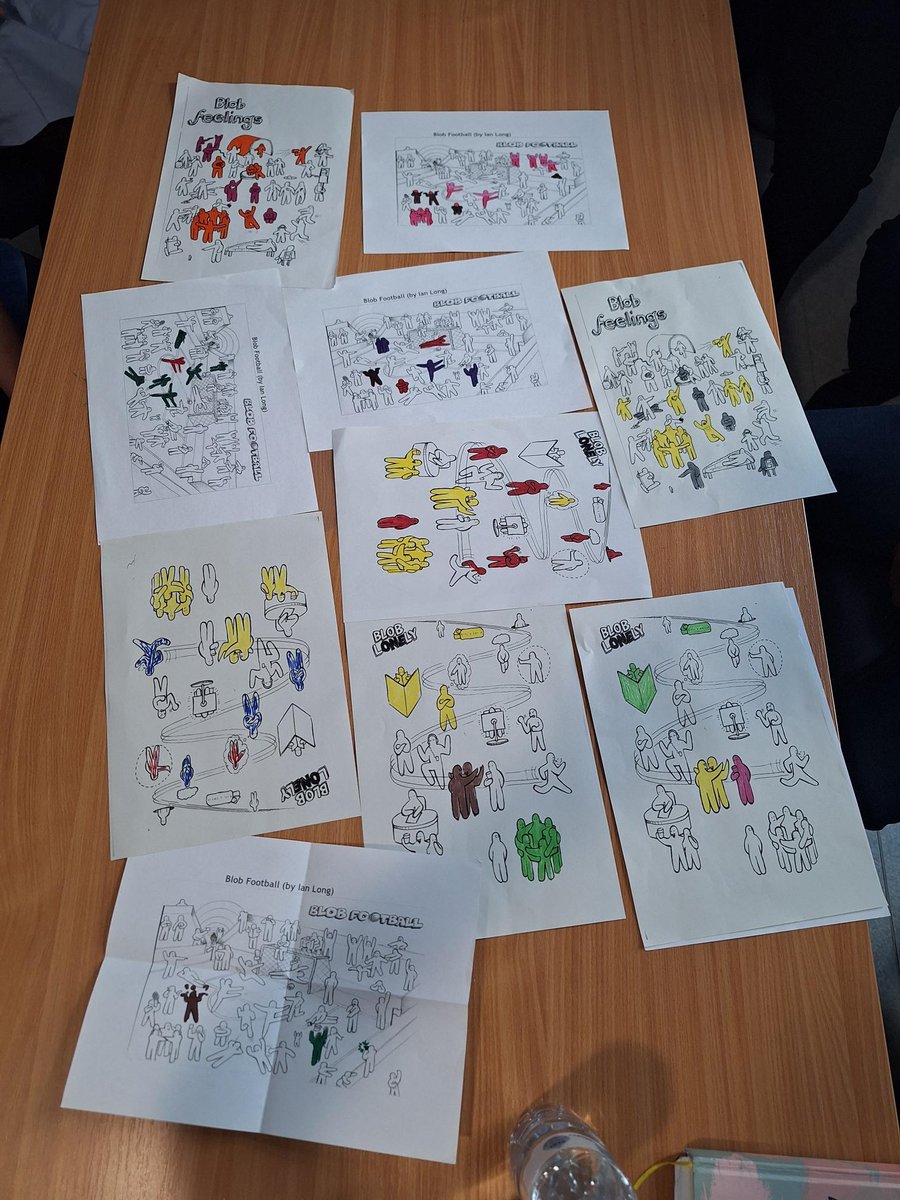 Feeling humbled &amp; grateful by the trust of our Bluebell B staff during their RBCS sessions. Facilitated check-in exercises combined with mindfulness, preparing staff to finally go 'home' to their ward after 3 months of redeployment. <a href="/RudoBenyure/">Rudo Benyure</a> <a href="/nnttcurran/">Annette Curran</a> <a href="/MrsBosanquet/">V.Prof Joanne Bosanquet MBE RN FRCN FQICN 🏳️‍🌈</a> <a href="/EVOKE/">EVOKE</a>