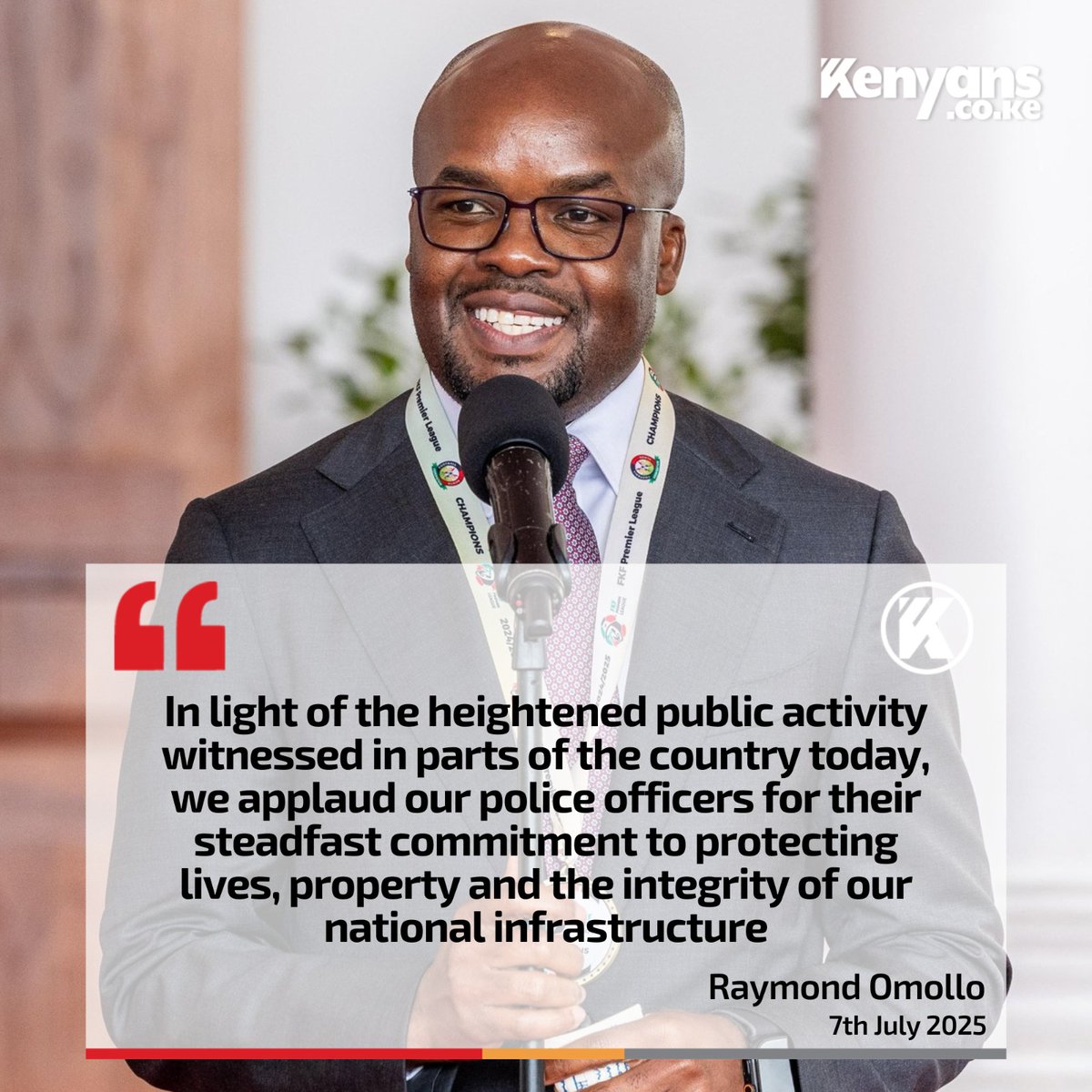 Vinx7Am's tweet photo. Kweli akili ni nywele....@ray_omollo has shown us how stupid he is
#RutoMustGo #SabaSaba2025 #SabaSabaRevolutionDay https://t.co/NBgUWf7oob