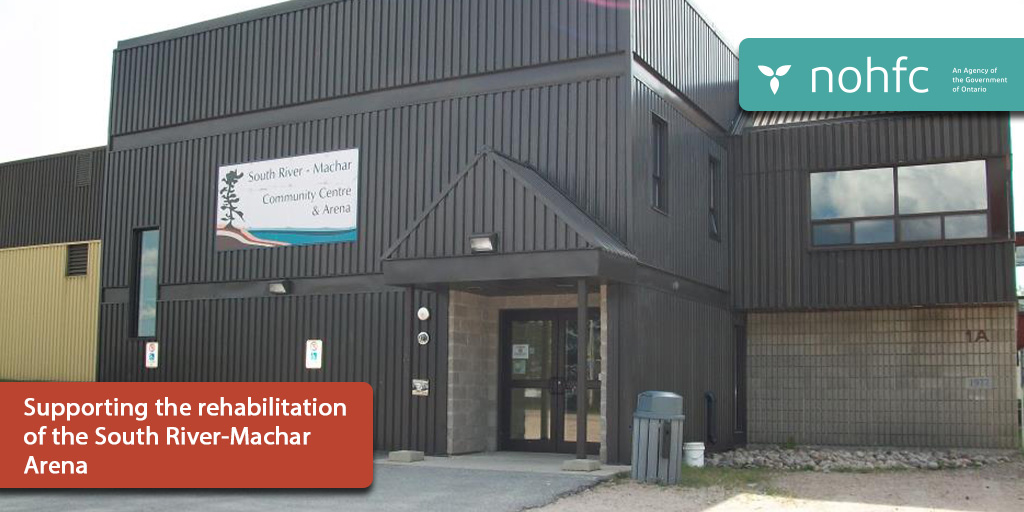 [1/2] <a href="/ONgov/">Ontario Government</a> is investing $600,000 through the <a href="/NOHFC/">NOHFC</a> to support renovations at the South River-Machar Arena,...

📸: Village of South River
