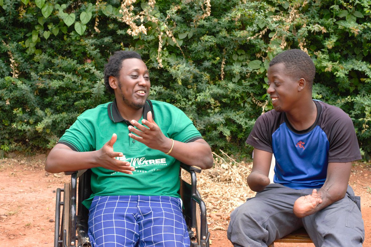 Kampala Disability Festival tweet media