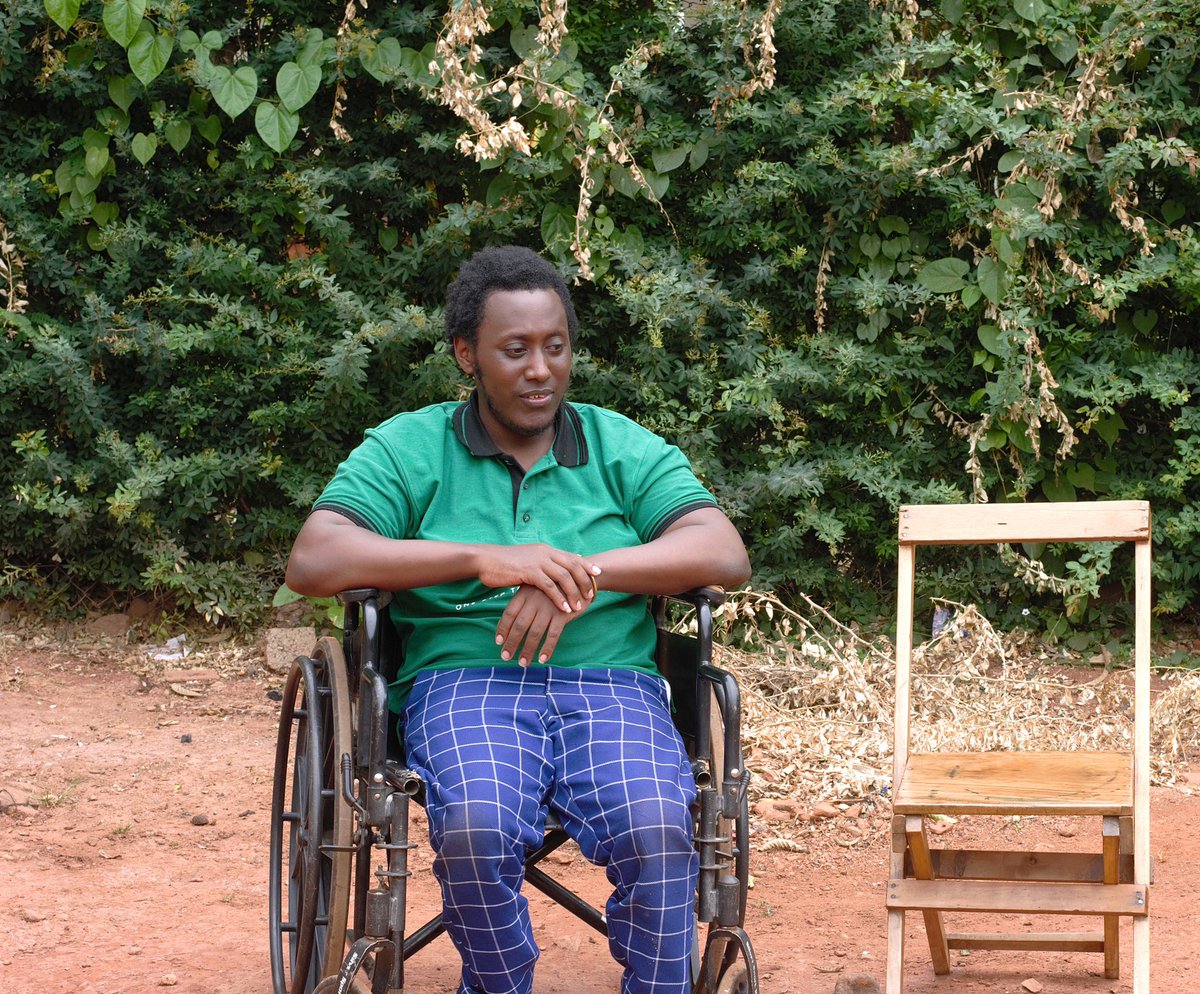 Kampala Disability Festival tweet media