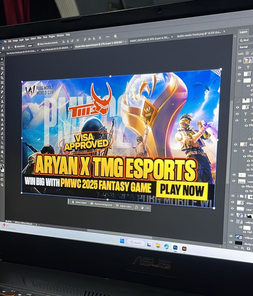 harshit7raj's tweet image. Graphic designer or UI designer!

Which Ai tool you use the most!?

I am using Chatgpt &amp;amp; Photoshop Generative fill most of time.