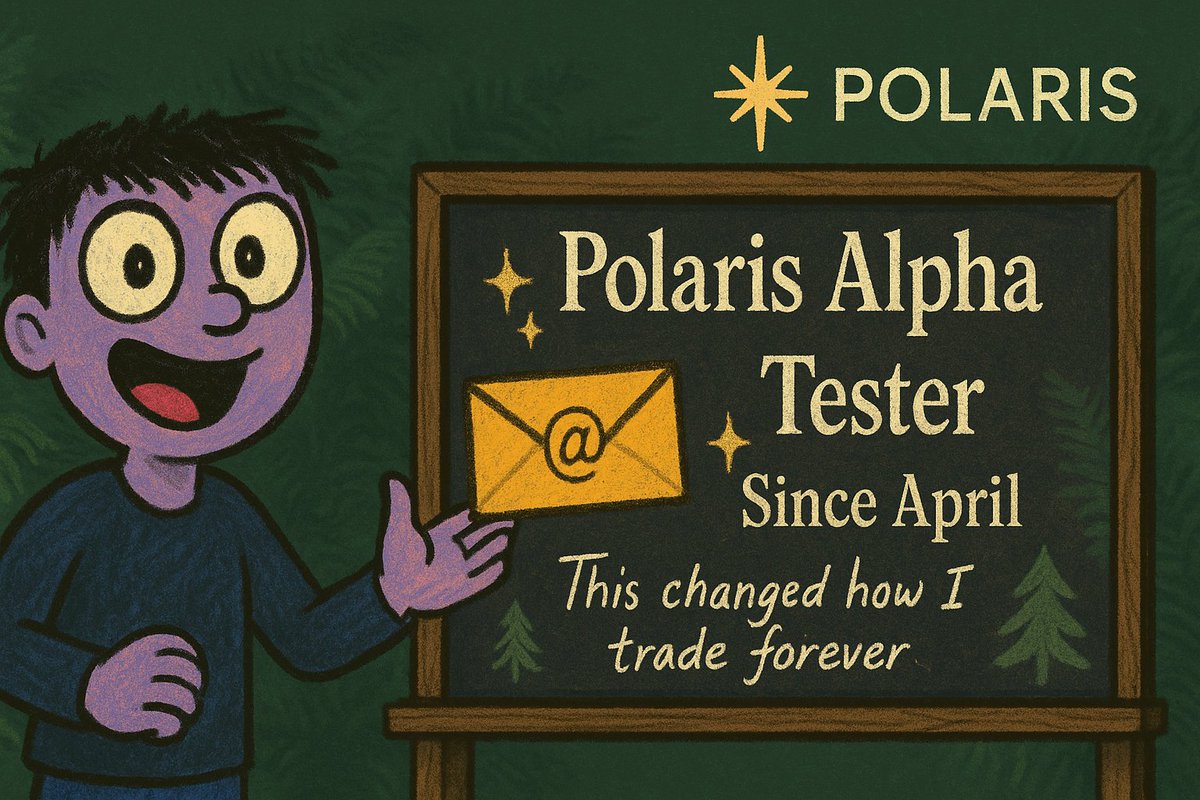 costa__io's tweet photo. 3 months ago, I got early access to @Polaris_App when it was just a "Welcome to Polaris - Your Early Access Invitation" email. 

Today, after testing Bitcoin integration, Hyperliquid support, and watching the UX evolve in real-time... this platform is going to change everything. 🧵#CitoEarn