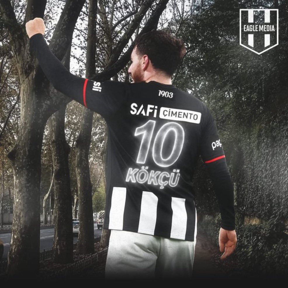 Beşiktaş’ gerçek Beşiktaş’lılar gelecek 🦅🤍🖤  #OrkunYuvaya