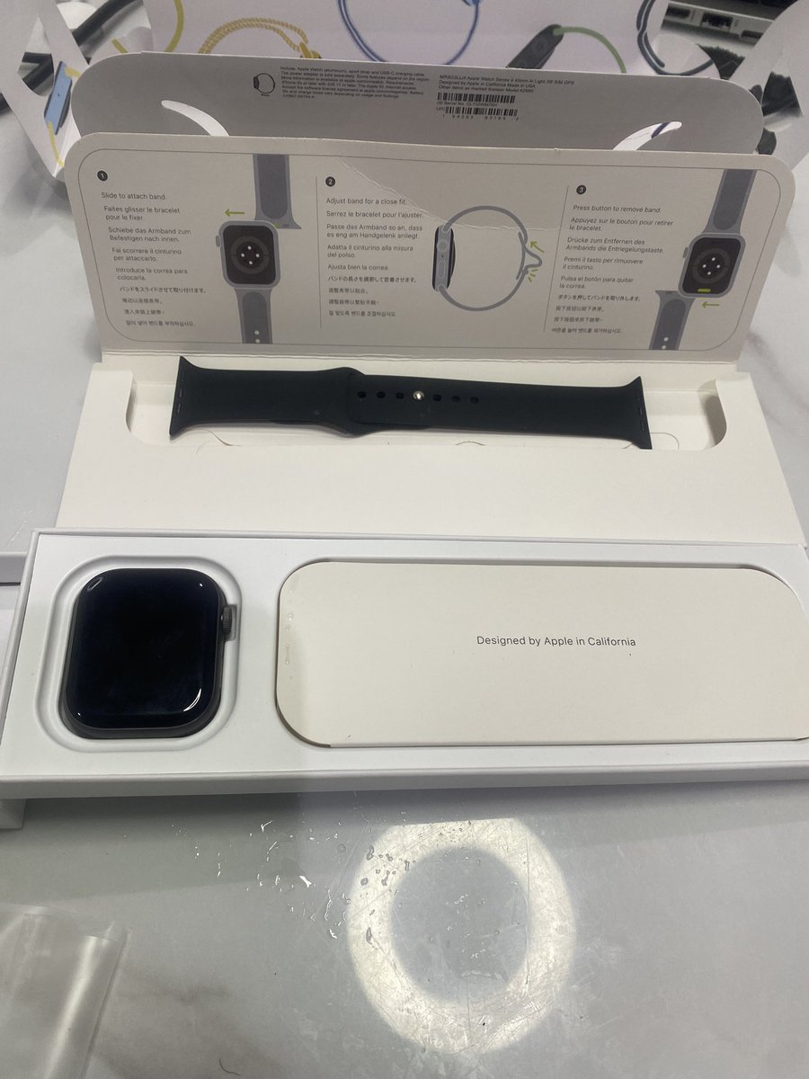 Supercart_gh's tweet image. *** BEST DEALS + PAYMENT ON DELIVERY ***
* AirPods Pro 2
* Price : ¢300
* s9
* Price : ¢700
Call/watsapp : 0542449313