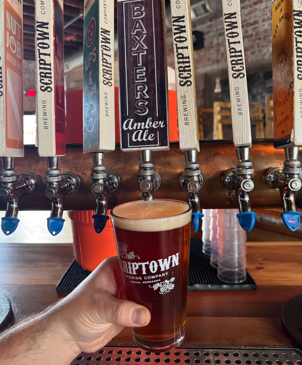 Scriptown Brewing Co tweet media