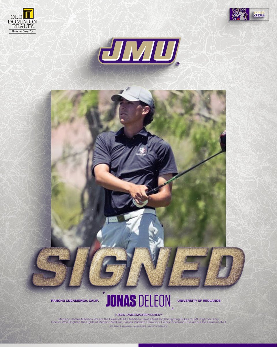 Excited to welcome DIII All-American Jonas DeLeon to the Dukes! 

📰: bit.ly/44QaIkf

#GoDukes