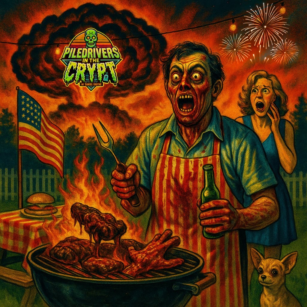 Bikinis, BBQs… and bloodshed. It’s summer, baby. And guess what? The sun’s trying to kill you. 

Meanwhile… over at the Kayfabe Zone with the Mikes on Mics, things are getting way too political. 

🎧 LISTEN NOW or spontaneously combust trying:
👉 danielgrothe.us