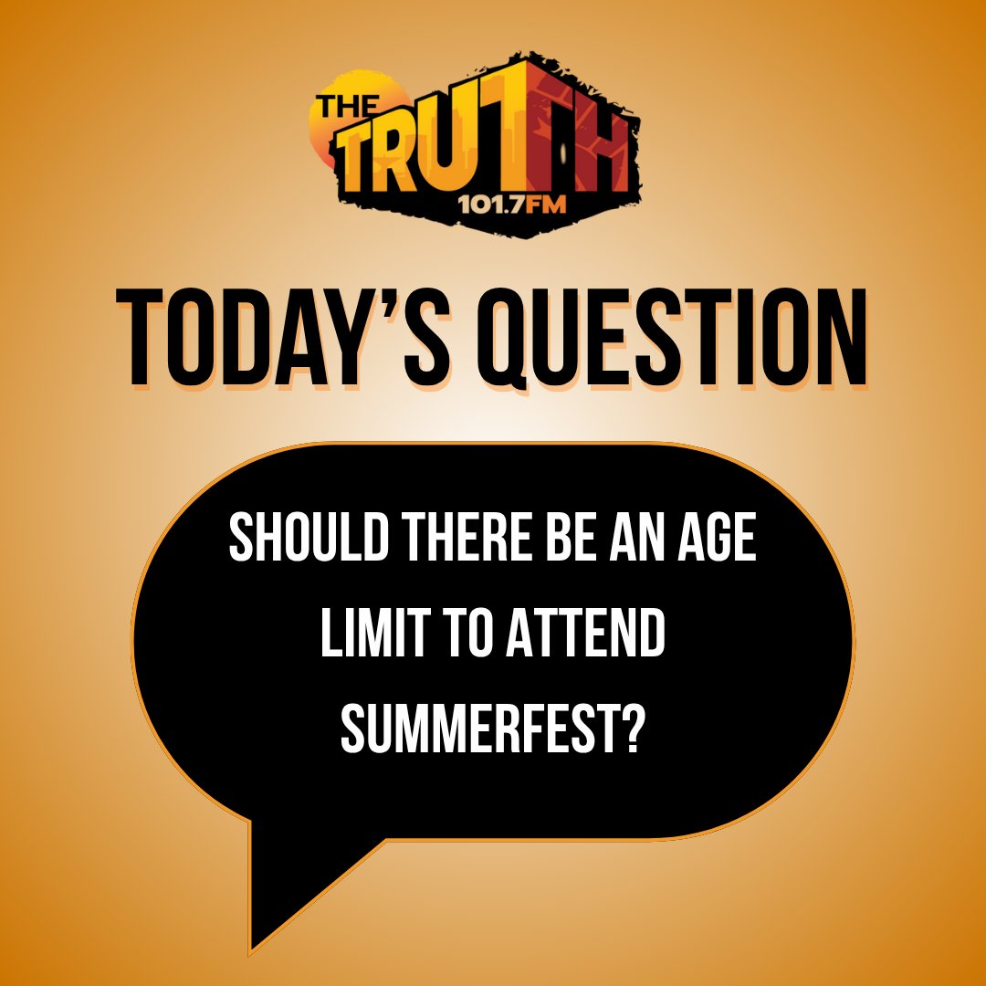 Question of the day: