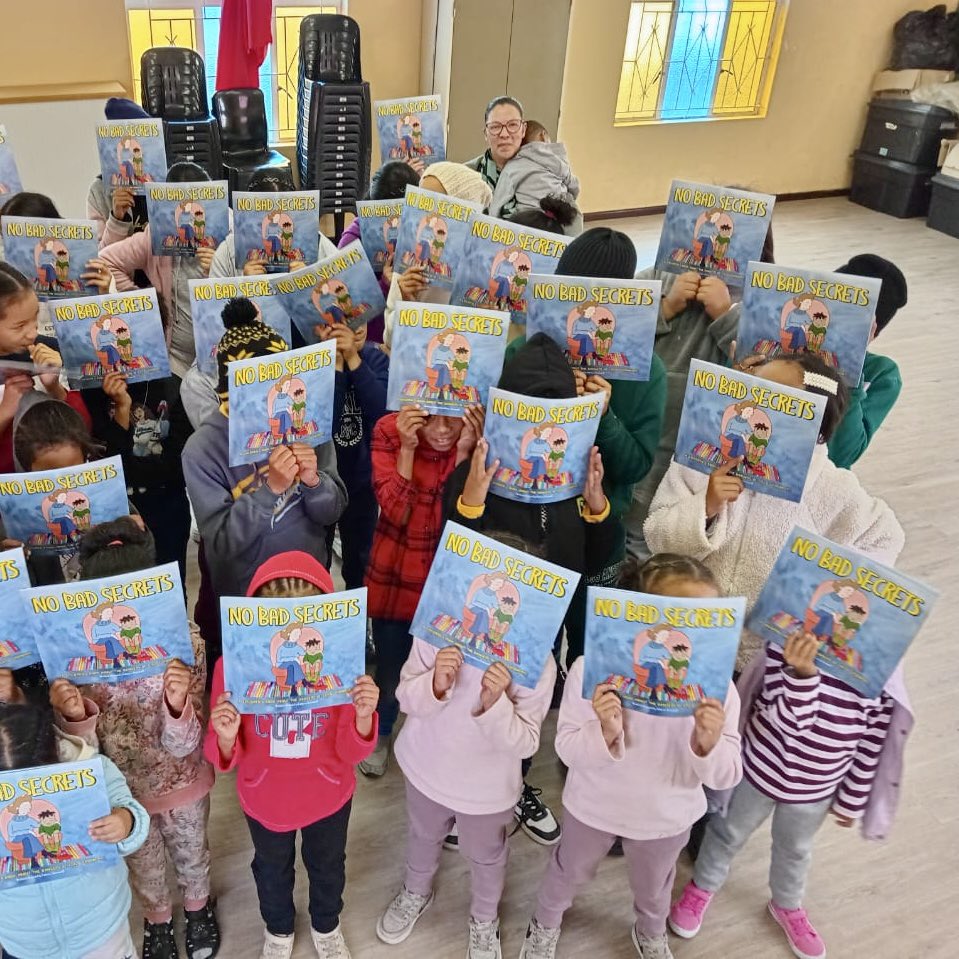072MISSING's tweet image. The pure joy and excitement continues as we once again handed out MCSA’s #ECD Colouring-In and Story Books, which educates the little one’s on #SafetyTipsForChildren, in order to make #SouthAfrica a #SaferPlace for all our children 🙏

If you OR your company would like to get