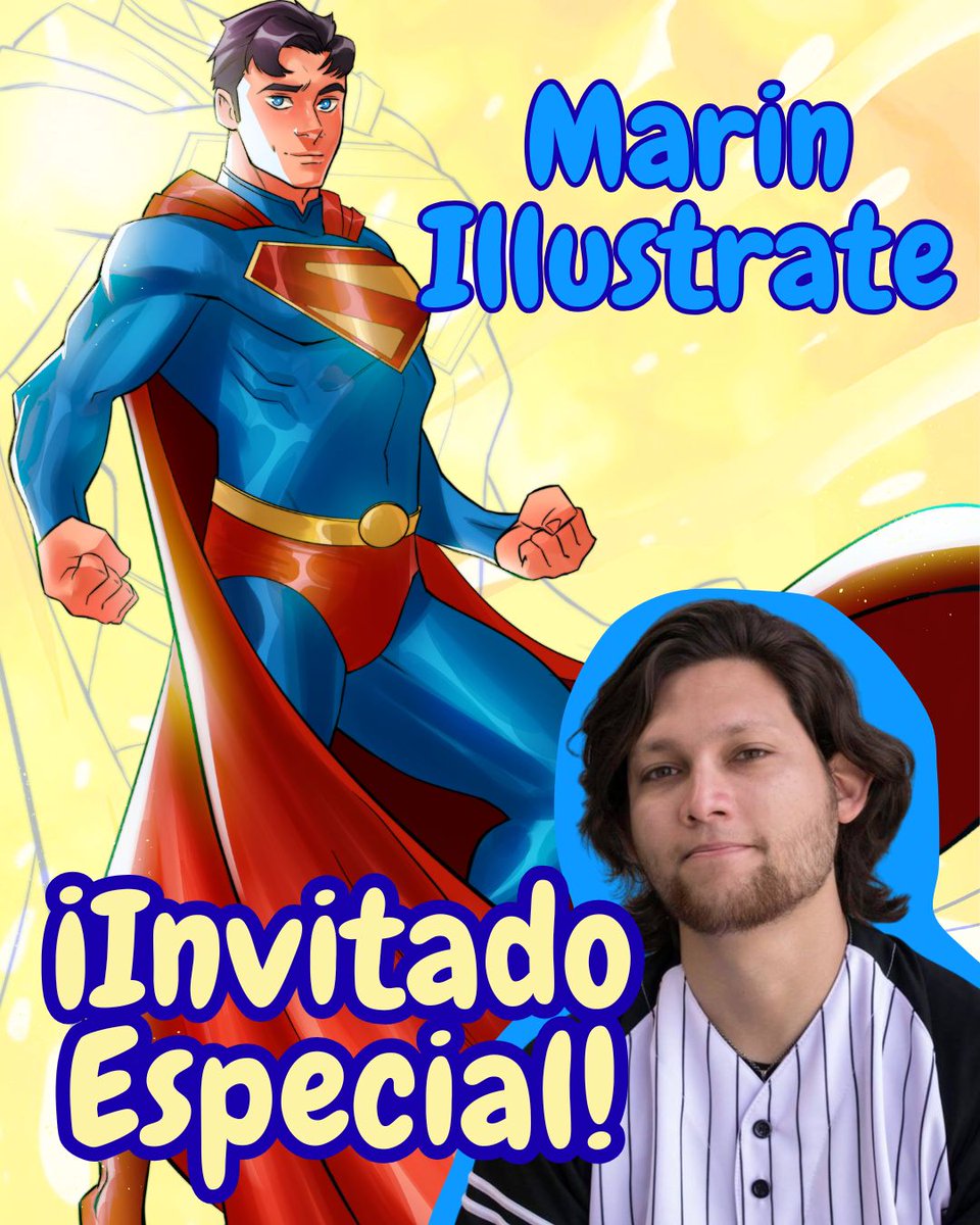¡La primera de las noticias!
Tendremos como invitado especial a Marin Illustrate este domingo 13 de julio desde la apertura hasta el cierre de tienda 🤯🤯🤯🤯
El mismo Marin nos apoyo con su trabajo en este bonito print que podrás adquirir en compras de $300 o mas 🤩🤩🤩