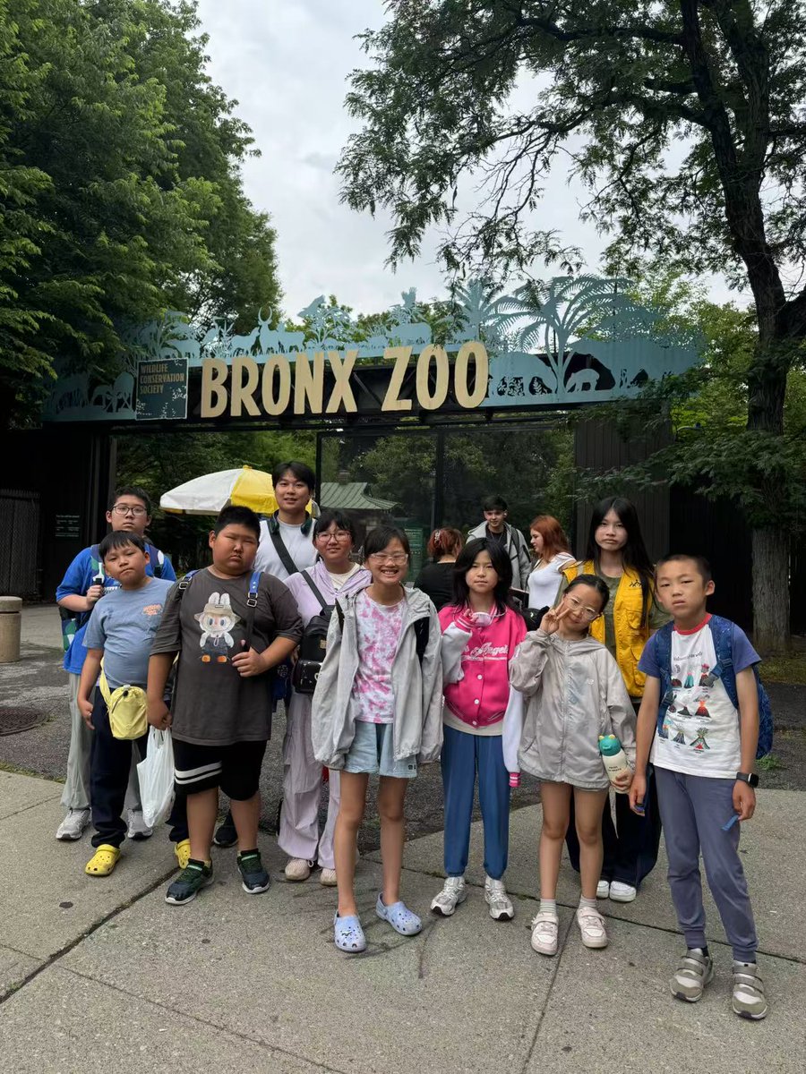 pcra_nyc's tweet image. 🦁🐒 On Day 3 of our adventure, the kids explored the Bronx Zoo — spotting animals, learning new facts, and swinging in nearby playgrounds for some extra fun! 🌳🐘
#pcranyc #nonprofit #nonprofitorganization #bronxzoo #animals #summer #summertrip