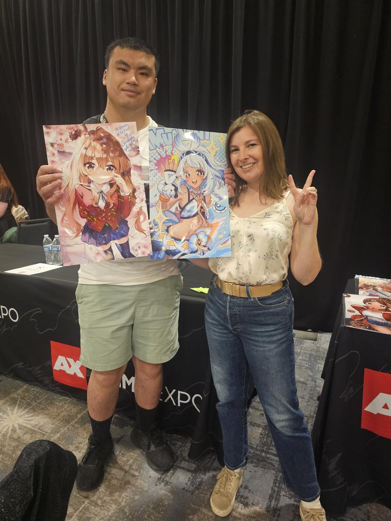 BaconEvan 🥓 (@baconevan1) on Twitter photo It was great to meet <a href="/SoCassandra/">Cassandra Lee Morris</a> at the Expo! Thank you for the memories and Prints! It was great to meet <a href="/SoCassandra/">Cassandra Lee Morris</a> at the Expo! Thank you for the memories and Prints!