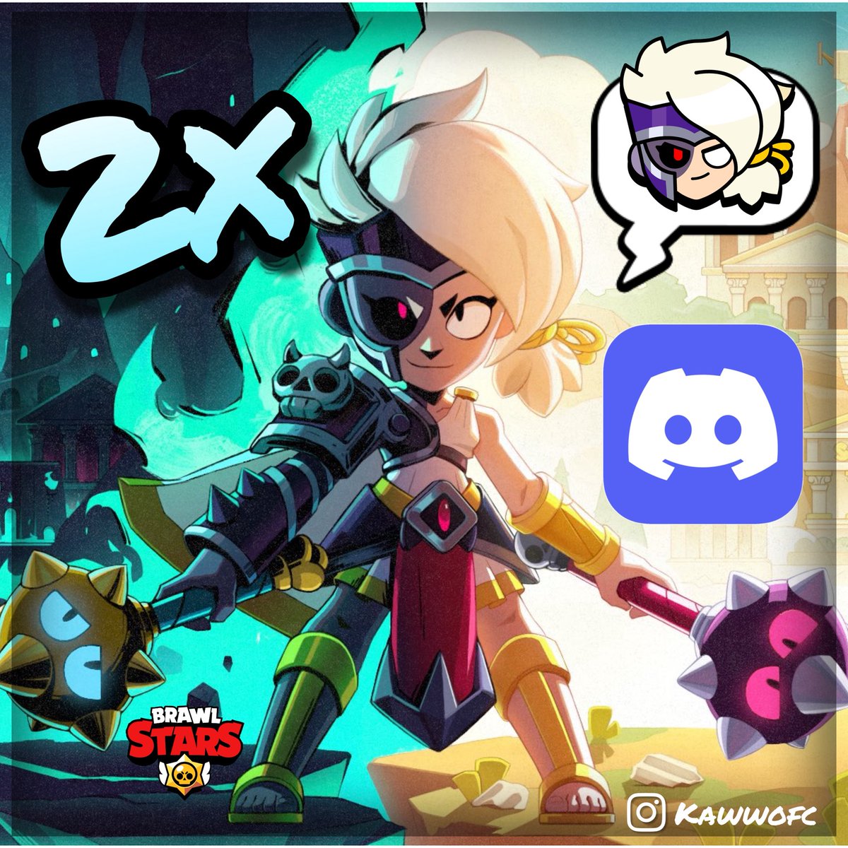 Kaww0fc's tweet image. SORTEIO RELÂMPAGO PARTE 2!
Estou sorteando 2 Lumi Perséfone lá no meu servidor do Discord, e as regras são simples:
•Entre no meu servidor do Discord (Link abaixo);
•Vá ao canal “Sorteios e Prêmios” e clique em “Participar” e pronto!
O sorteio acaba no dia 09/07, boa sorte!