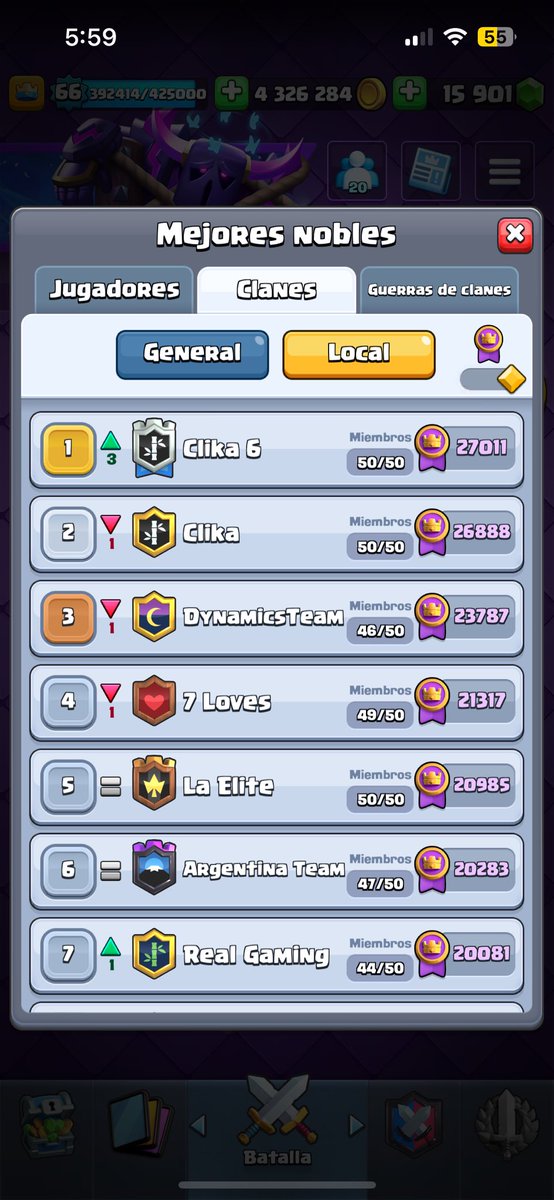 🏆 | Clika Top #1 de Argentina 🇦🇷 

#1 🇦🇷 #2 🇦🇷

Seguimos top 1 y 2 de Argentina💪🏻

<a href="/estevezz_lucas/">clika 6</a> Clika 6 sigue rompiendo récords🥵

#CLK⚡️