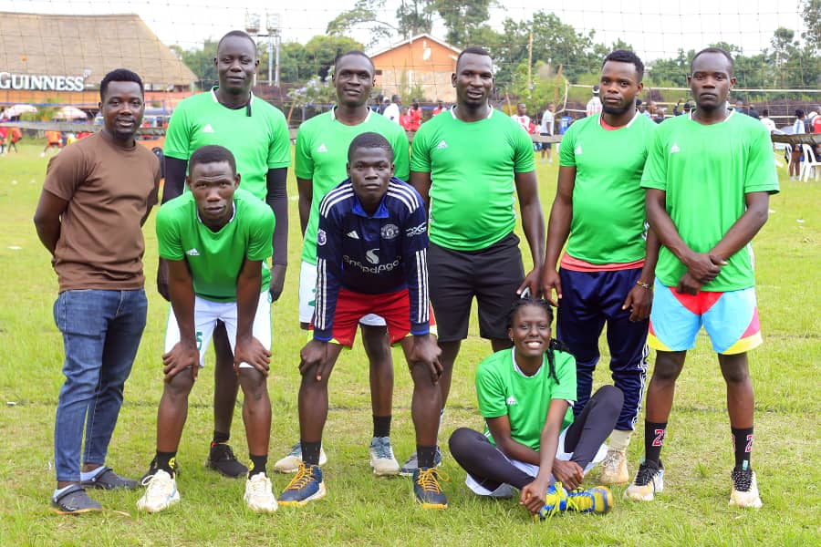 JINJA VOLLEYBALL CLUB (@jinja_vc) on Twitter photo The cooperates had to move out of those office chairs to burn some calories ๐๐.
<a href="/dtb_uganda/">DTB Uganda</a> emerged the winners of the cooperates' category in the 11th edition of the Jinja open volleyball tournament The cooperates had to move out of those office chairs to burn some calories ๐๐.
<a href="/dtb_uganda/">DTB Uganda</a> emerged the winners of the cooperates' category in the 11th edition of the Jinja open volleyball tournament