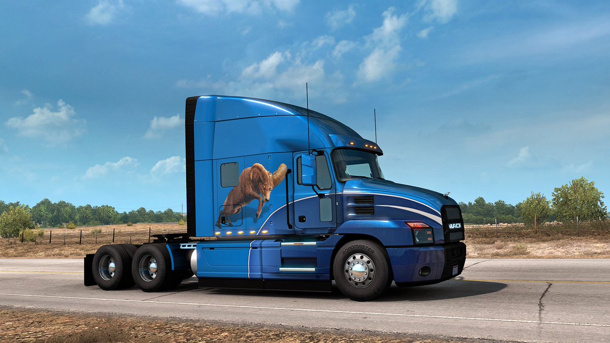 truckdrivers_'s tweet photo. the Blue Queen 🚛🤩 https://t.co/EdExZdav16