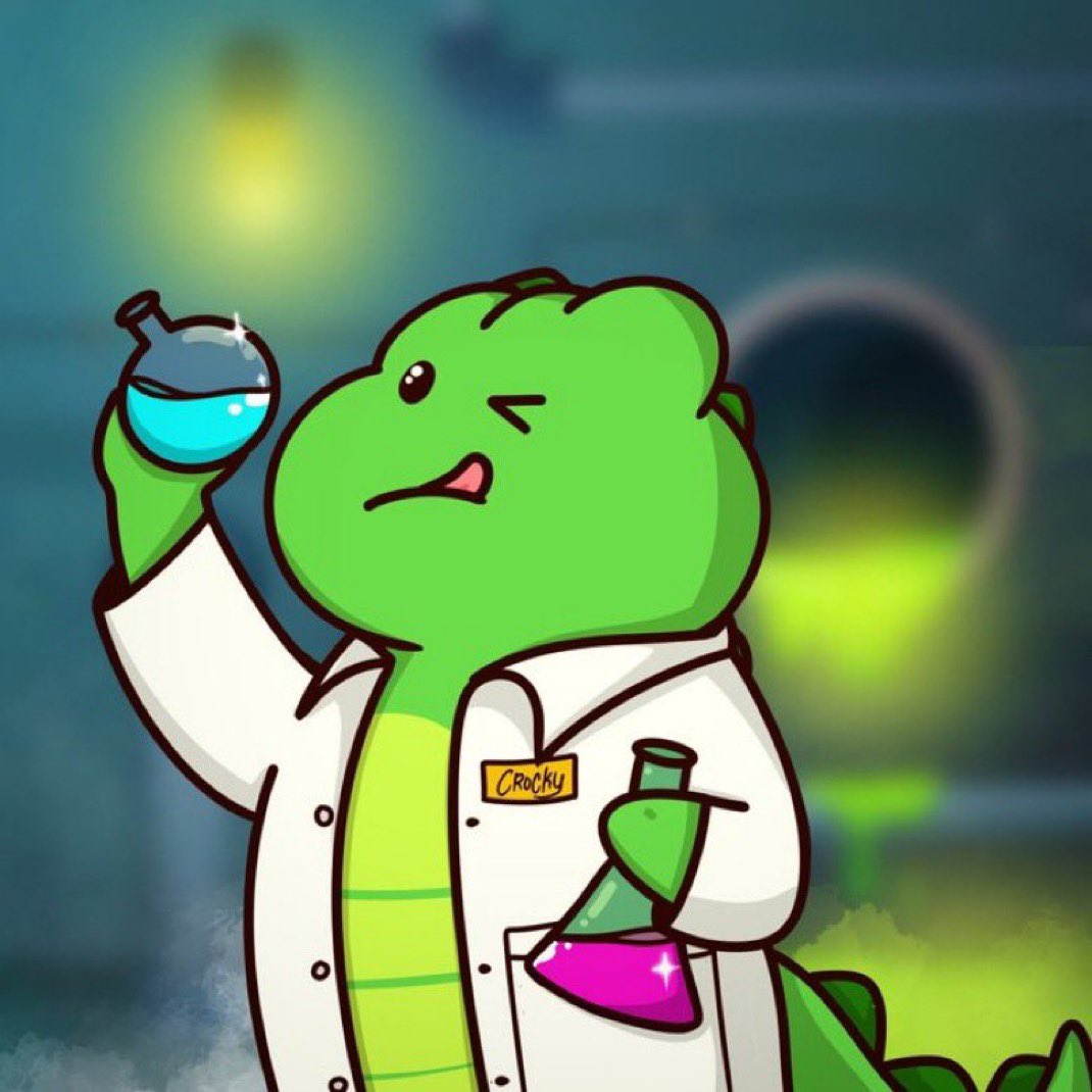 .<a href="/Crocky_on_Ape/">Crocky</a> has really caught my attention.

I have to see if the community is strong…

100 likes and I’ll sweep 🧹