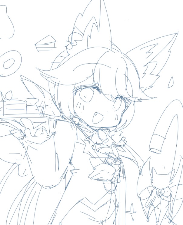omizo_omizo's tweet image. じかんぎれねるぐ～！ねくすとしつじ！