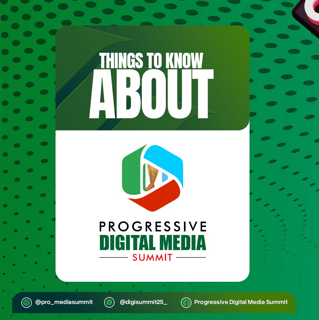 - What is it about?
- Who are those invited?
- What opportunities does it offer?

Here are answers to some frequently asked questions about the Progressive Digital Media Summit.
#DigiMediaSummit2025