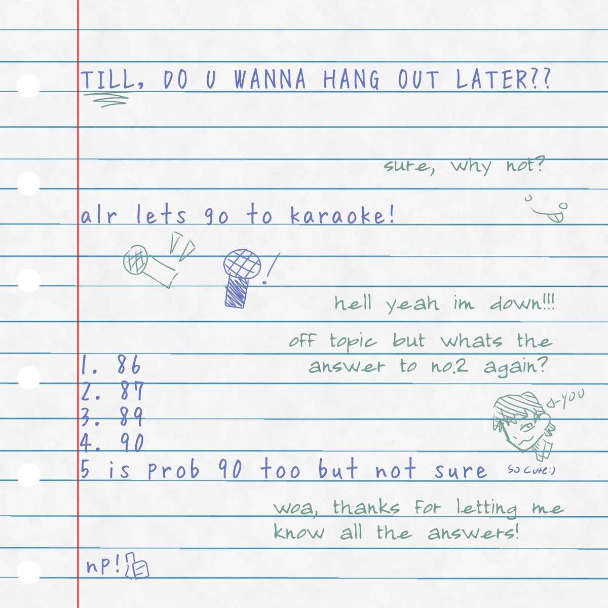 Kleooooon's tweet photo. Ivantill/Tillivan passing notes:3
#IvanTill #tillivan #alienstage #ALNST #passingnotes https://t.co/RAKxZyk9o2
