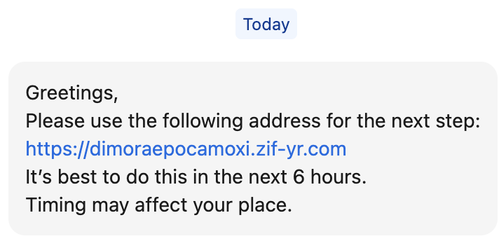 Someone, probably having access to message panel in the hotel (or somehow else) is sending phishing scams via <a href="/bookingcom/">Booking.com</a> messaging system.
