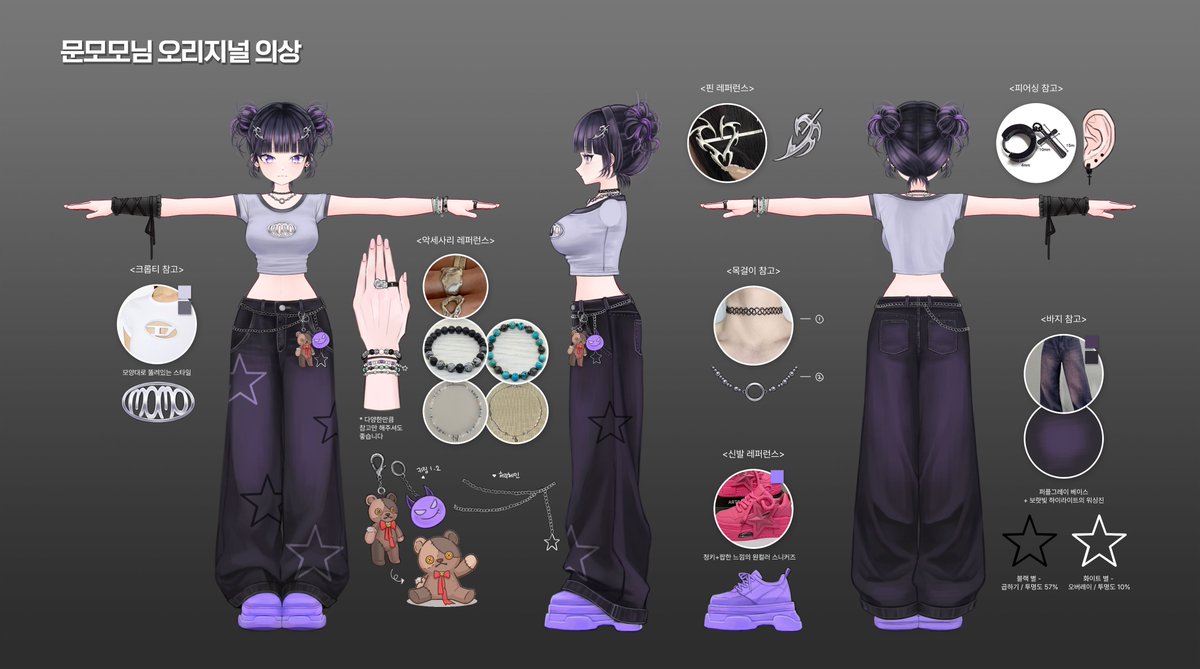 문모모님 오리지널 곡 <MIRROR>에 등장한 
신의상 디자인을 진행했습니다! 😈
좀 된 작업이라 반갑네용 미러도 많관부! ! !!