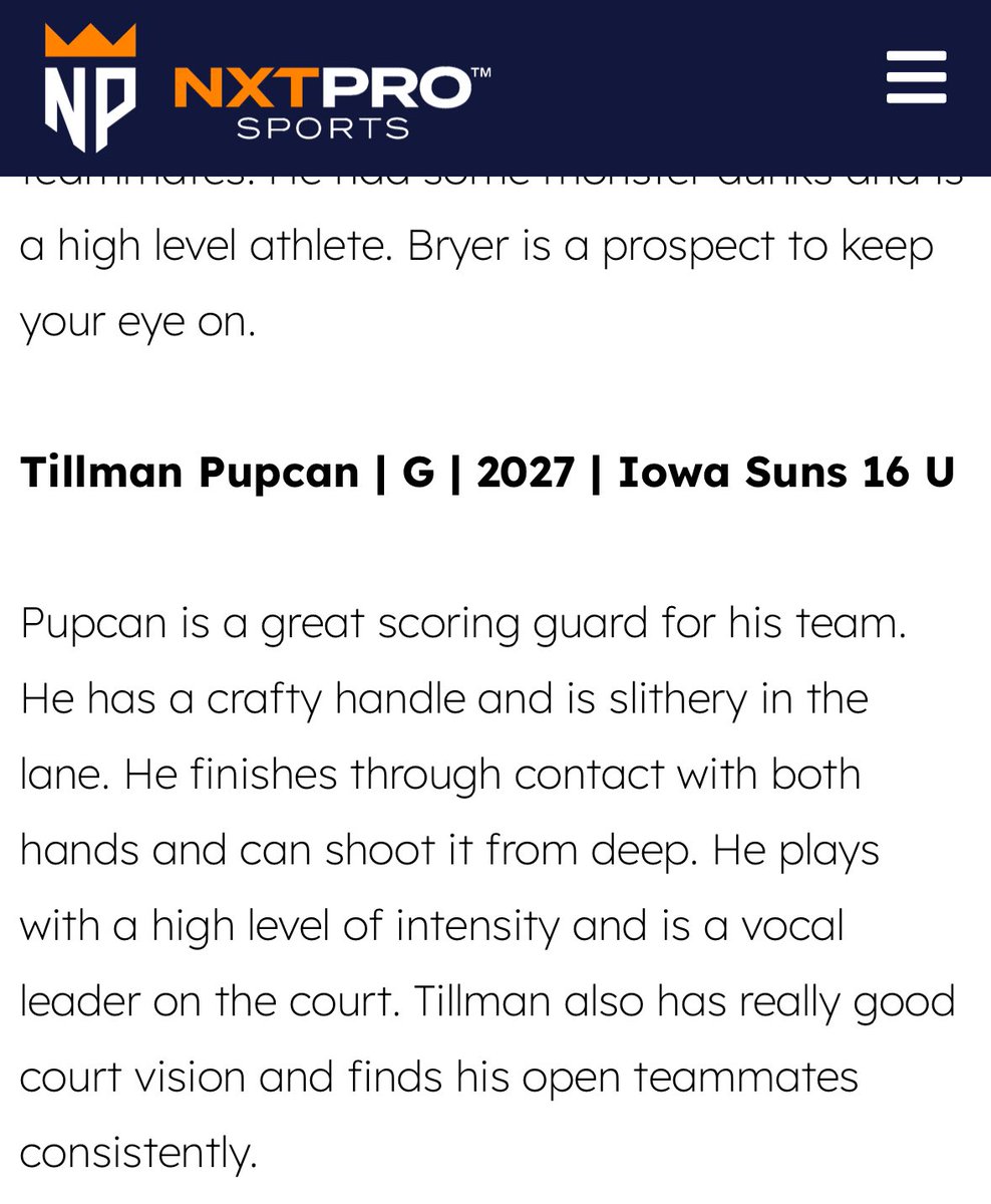 Eric J. Papcun (@ezjkat) on Twitter photo <a href="/tillmanpapcun22/">Tillman Papcun</a> .. was so proud watching you this weekend! You had some nice coverage down there and many thanks to <a href="/JackRiley323/">Jack Riley</a> and @jaxon_vignery for your posts and outstanding write ups of all the young men that outperformed! Keep working and doing great things Son! Looking <a href="/tillmanpapcun22/">Tillman Papcun</a> .. was so proud watching you this weekend! You had some nice coverage down there and many thanks to <a href="/JackRiley323/">Jack Riley</a> and @jaxon_vignery for your posts and outstanding write ups of all the young men that outperformed! Keep working and doing great things Son! Looking