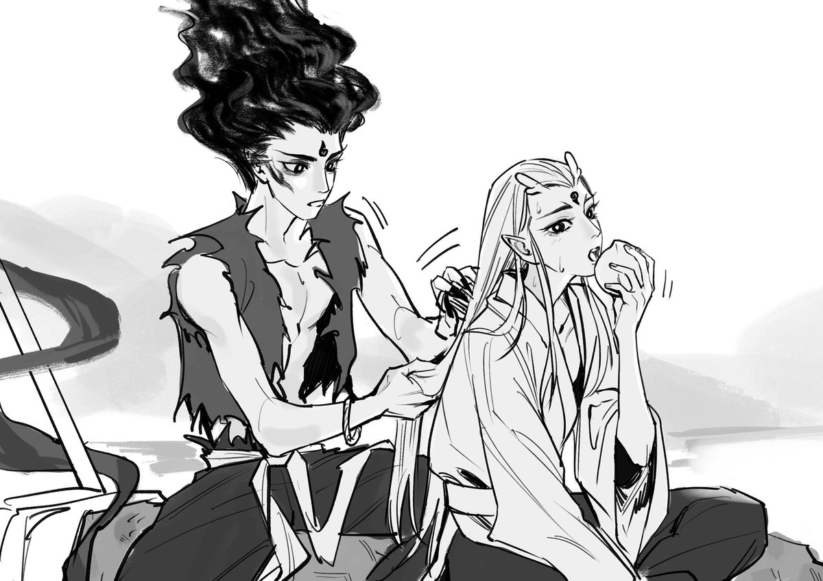 原野游荡 tweet media