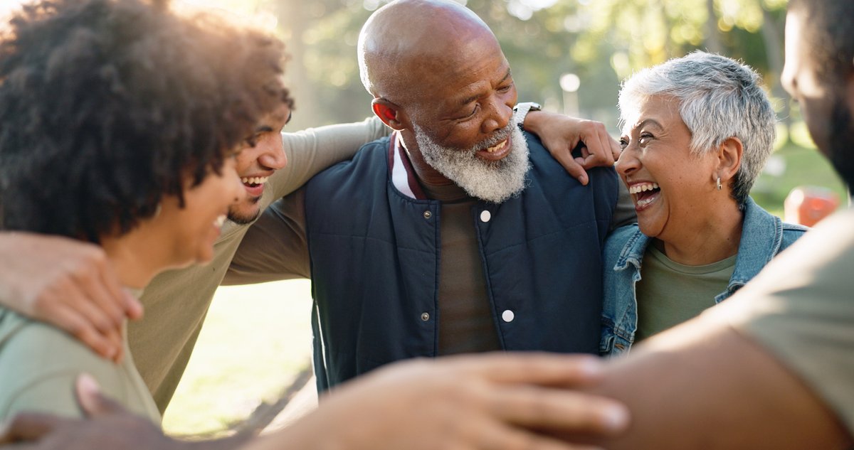 For older adults, staying socially connected can improve overall health, boost mood, and even enhance longevity. Research shows that engaging with others can help maintain brain function, reduce stress, and improve your quality of life bit.ly/4fXgxz1