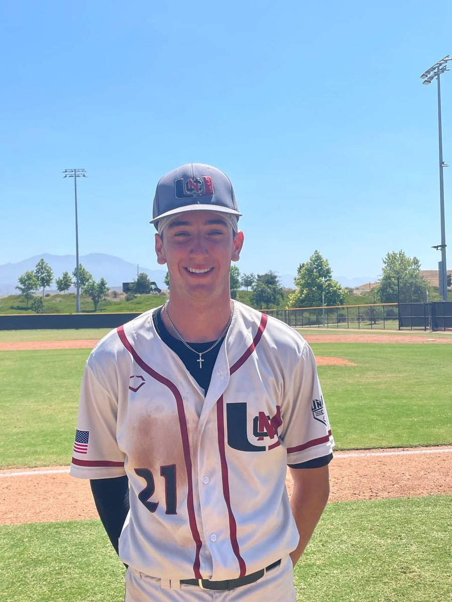 Prospect Wire | Player Spotlights (@pw_players) on Twitter photo 2027 Trey Howell-Chase
NorCal U 2027
<a href="/NorCalBaseball/">Tony Crivello</a>
5IP 6H 2ER 6K’s/
Went 2-3 with 1 RBI and couple runs scored in
@prospectwire
#PWBaseball🎬⚾️
#PWPoG 2027 Trey Howell-Chase
NorCal U 2027
<a href="/NorCalBaseball/">Tony Crivello</a>
5IP 6H 2ER 6K’s/
Went 2-3 with 1 RBI and couple runs scored in
@prospectwire
#PWBaseball🎬⚾️
#PWPoG